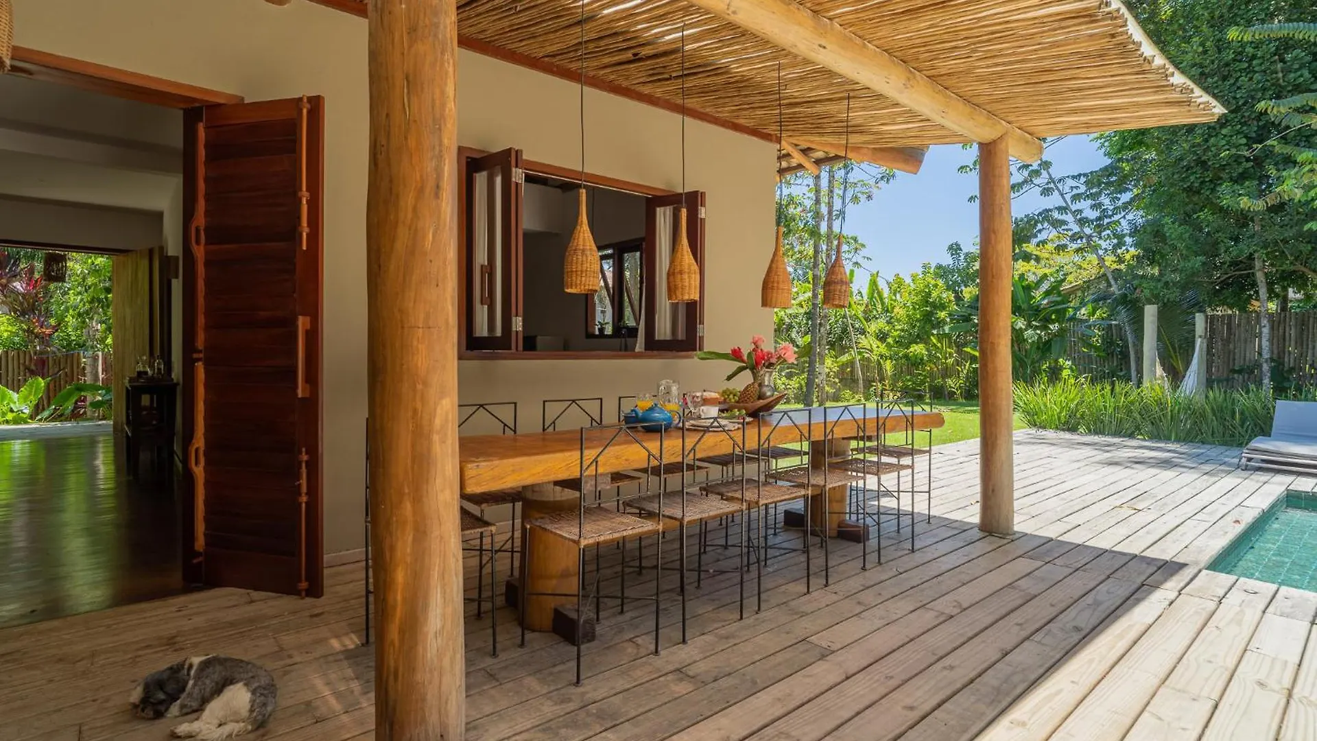 Casa Theo Trancoso Villa 0*,